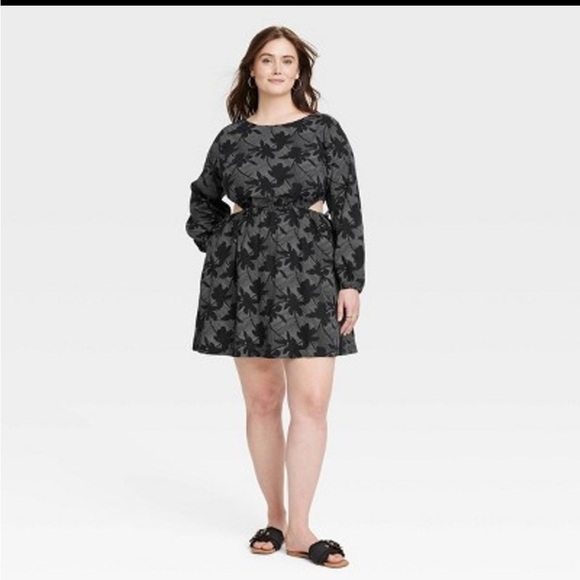 Women's Balloon Long Sleeve Mini
A-Line Dress - Universal Thread new - Picture 2 of 7